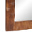 Berkfield Bathroom Sets 2 pcs Acacia Brown Winish Solid Mango Wood 6