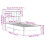 Berkfield Bookcase Bed without Mattress White 90x190 cm Single Solid Wood Pine 7