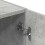 Berkfield 3 Piece Kitchen Cabinet Set Concrete Grey Engineered Wood 6