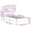 Berkfield Bookcase Bed without Mattress 75x190 cm Small Single Solid Wood Pine 7
