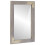 Berkfield Bathroom Cabinet Set with Drawer 4 pcs Grey Solid Mango Wood 4