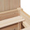 Berkfield Bookcase Bed without Mattress 75x190 cm Small Single Solid Wood Pine 6