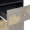 Berkfield Bathroom Cabinet Set with Drawer 4 pcs Grey Solid Mango Wood 7