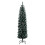 Berkfield Artificial Slim Christmas Tree 300 LEDs 210 cm 2