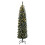 Berkfield Artificial Slim Christmas Tree 300 LEDs 210 cm 3