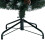 Berkfield Artificial Slim Christmas Tree 300 LEDs 210 cm 7