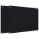 Berkfield Kitchen Backsplashes 2 pcs Black 80x60 cm Tempered Glass 2