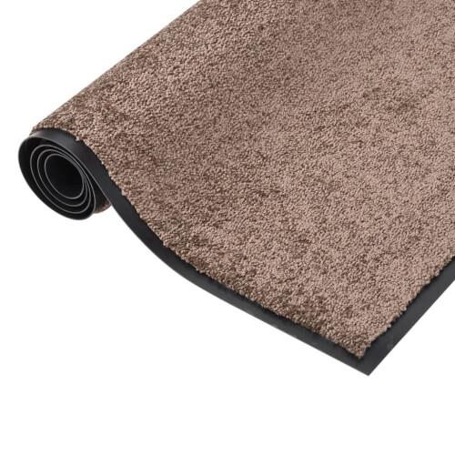 Berkfield Doormat Brown 80x120 cm 1