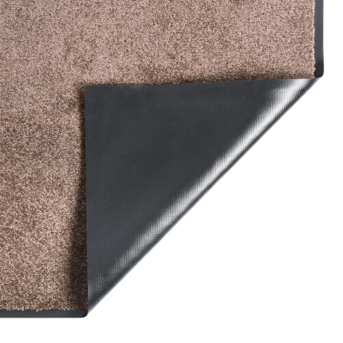 Berkfield Doormat Brown 80x120 cm 2