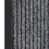 Berkfield Doormat  Striped Grey 40x60 cm 2