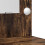 Berkfield Dressing Table with Drawer 3 pcs Smoked Oak Engineered Wood 6