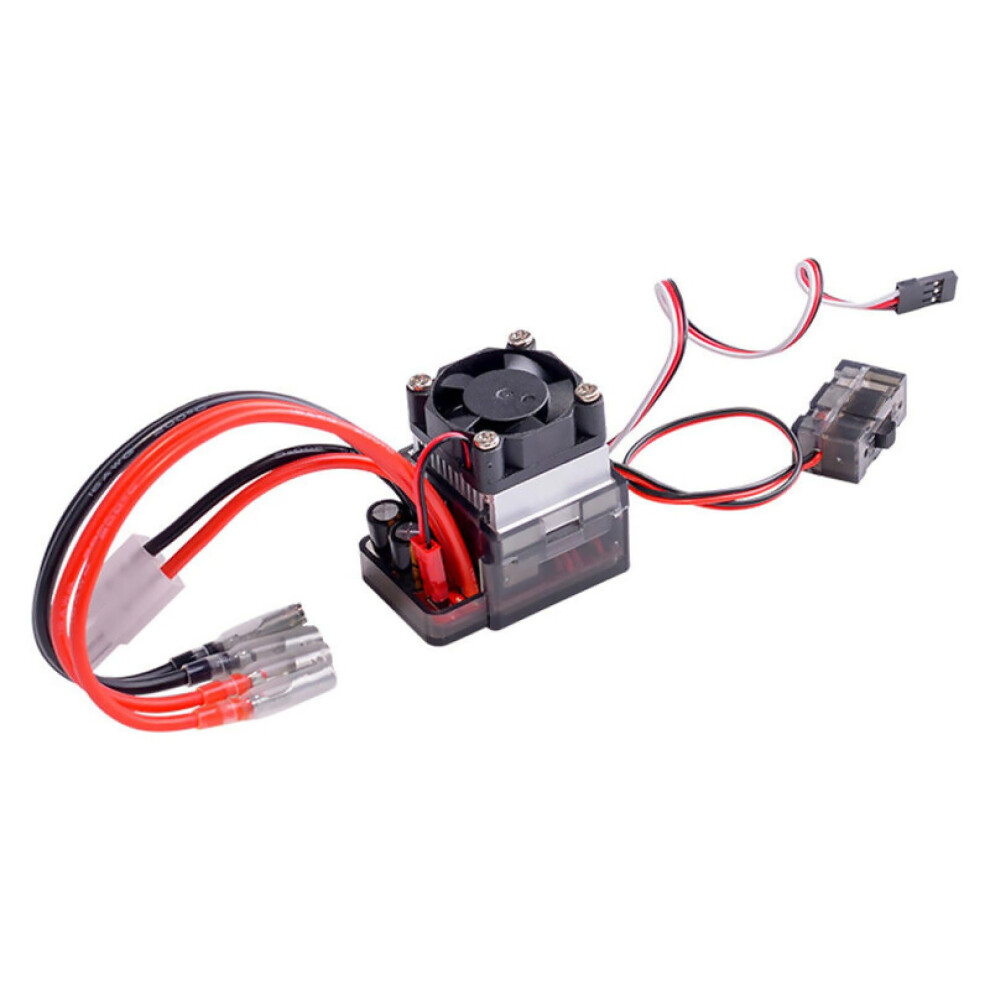320A Voltage Rc Esc Speed Controller 6V12v Brushed Motor With Cooling Fan For Car And Boat 9045646616681