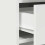 Berkfield Dressing Table with Mirror Lights 3 pcs White Engineered Wood 6