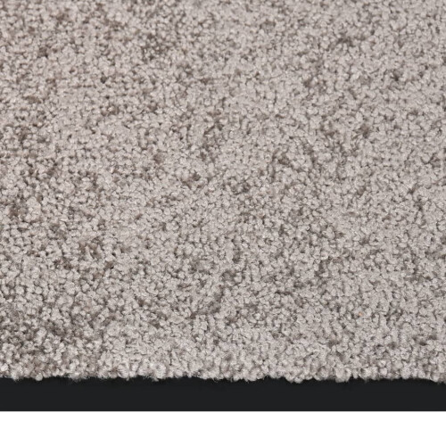 Berkfield Doormat  Grey 40x60 cm 1