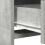 Berkfield Dressing Table Grey 78.5 x 41 x 135 cm Engineered wood 6