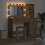 Berkfield Dressing Table Brown 78.5 x 41 x 135 cm Engineered wood 4