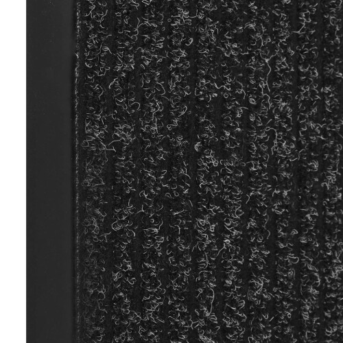 Berkfield Doormat  Striped Anthracite 40x60 cm 1