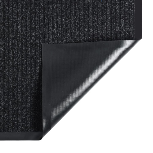Berkfield Doormat  Striped Anthracite 40x60 cm 2