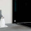 Berkfield Kitchen Backsplashes 2 pcs Black 70x60 cm Tempered Glass 3
