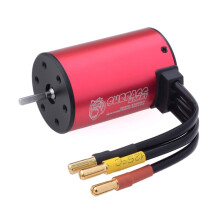RC Brushless Motor 3660 3500KV Waterproof Speed Power for 1/10 Scale RC Car 2S 3S