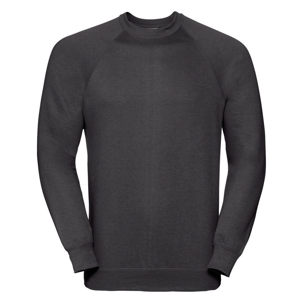 New Russell Men's (L, ) Classic Sweatshirt Black