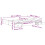 Berkfield Storage Bed Frame Concrete Grey 150 x 200 cm Engineered Wood 7