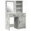 Berkfield Dressing Table Set 2 pcs Concrete Grey Engineered Wood 2