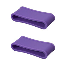 rygai2 stk. Pickleball Paddle Grip Band Elastisk Overgrip Håndtag Ring