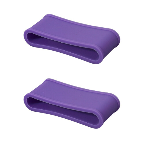 Rygai pickleball paddle grip band elastic silicone