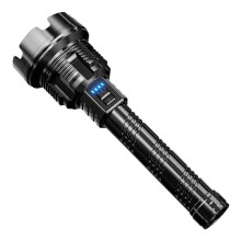 Venkovní LED hledací svítilna WQQZJJ s USB dobíjecí svítilnou s dlouhým dosahem...