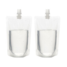 Eease50Clear Drink Pouches200ml Plastflaska för sprit och juice