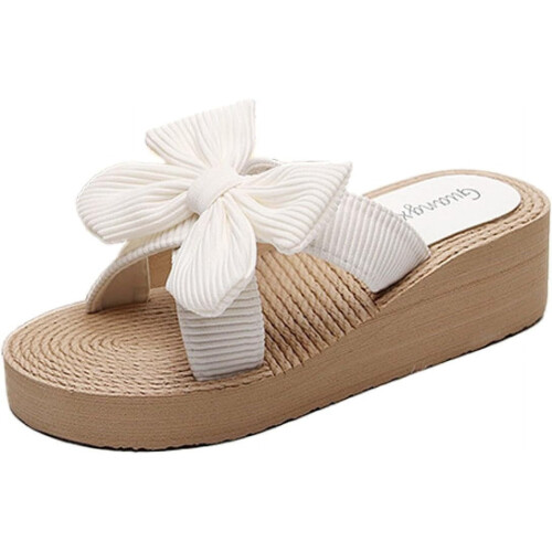 Women's flat sandals with arch support, lightweight