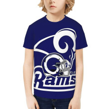 Tričko s krátkym rukávom pre mládež LA Rams s logom