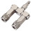 Luftslangeforbindelse2-vejs splitter1/4" kompressortilbehør360 1