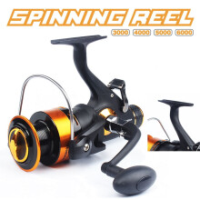 11BB Spinning Fishing Reel Bait Runner Heavy Duty 5.2:1