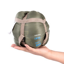 Campingsovepose multifunktionel og ultralet 680 g 190 * 75 cm