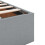 Berkfield Ottoman Bed Frame without Mattress Light Grey Double Fabric 7