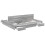 Berkfield Storage Bed Frame Grey Sonoma 200 x 200 cm Engineered Wood 2