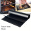 Genanvendelig grillmåtte, non-stick, 33 cm x 40 cm 1