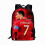 [QD] Rucsac Ronaldo cu un singur strat, capacitate mare, 17" 1