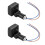 PIR Motion Sensor Switch 220V Black 2 pcs 1