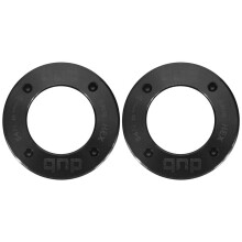 2 buc. Capace braț pedalier compatibile cu sistemul SRAM Dub, aliaj de aluminiu negru