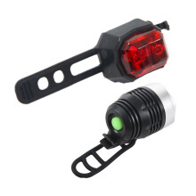 st cykel-LED, 3 lägen framljus, lampa, strålkastare och 1 st
