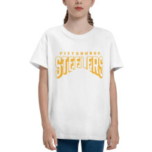 Steelers børne kortærmet t-shirt sport fodboldholdslogo til fans