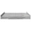 Berkfield Storage Bed Frame Grey Sonoma 200 x 200 cm Engineered Wood 5
