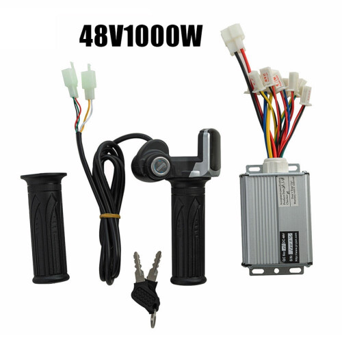 Controller Gashåndtag 24-48V 250W-1000W Til El-Scooter EBike