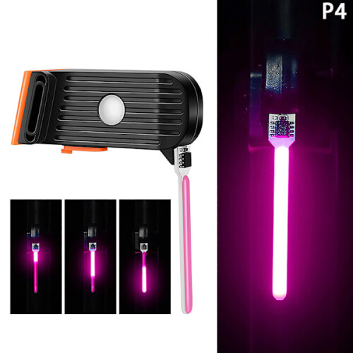 Photon Drop Light USB-oppladbar sykkelbaklykt 3Light M4