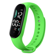 Elektronisk LED digital armbåndsur for kvinner mote uformelt