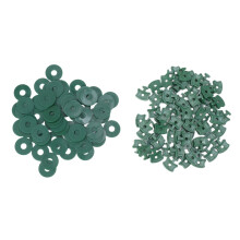 Greenhouse Plastic Twist Clips with Washers 100PCS