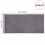 Berkfield Non-slip Painter Fleeces 2 pcs 10 m 220 g/m Grey 7